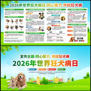 2026年狂犬病日