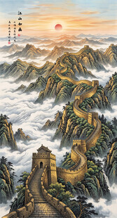 万里长城江山永固