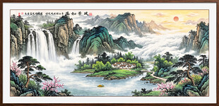 江山如画