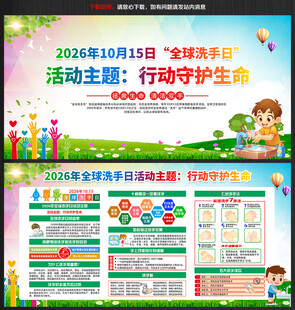 2026年全球洗手日