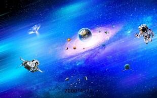 梦幻宇宙太空漫游