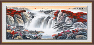 国画山水