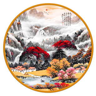 国画山水