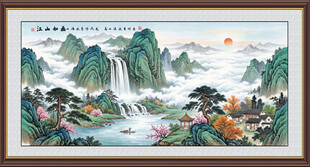 高山流水