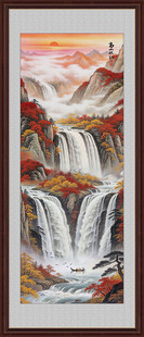 国画山水画