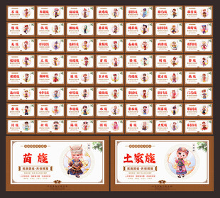 五十六个民族