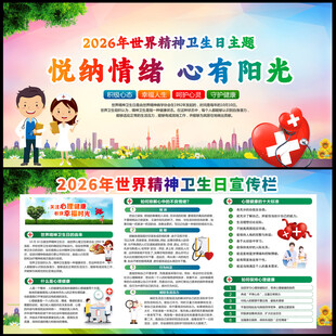 2026年精神卫生日