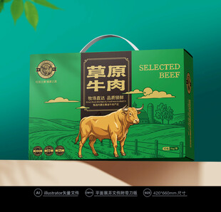 牛肉箱子