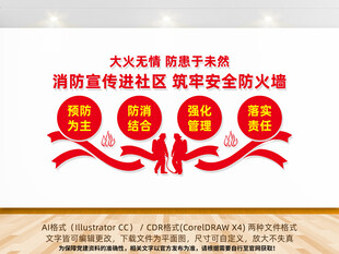 消防文化墙