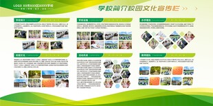 学校简介宣传栏