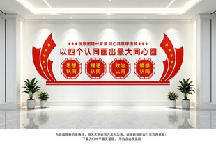 民族团结文化墙