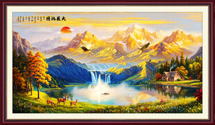 日照金山