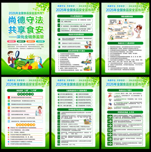 2026年全国食品安全宣传周