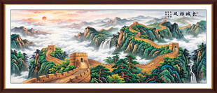 长城挂画