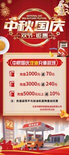 加油站充值