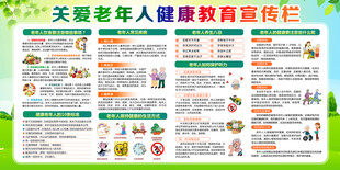 健康知识宣传栏