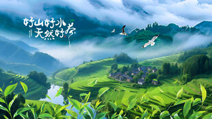 意境田园