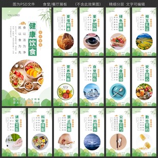 食堂海报