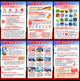 国家安全海报