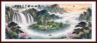 山水风景画