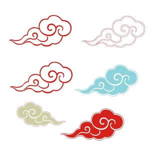 祥云纹样