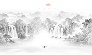 水墨国画