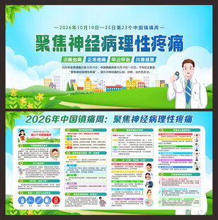 中国镇痛周
