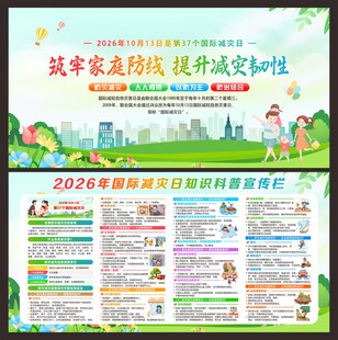 国家减轻自然灾害日