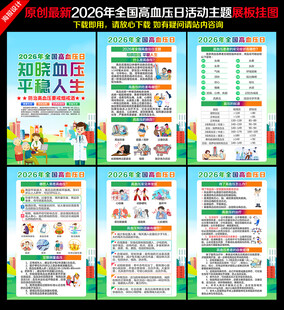 2026年全国高血压日