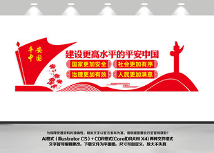 建设更高水平的平安中国