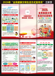 全民健康文明生活方式宣传月