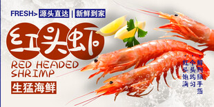 红头虾 