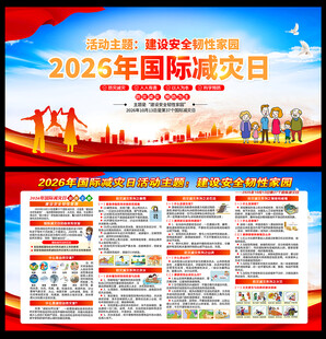 国际防灾减灾日