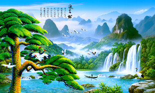 迎客松