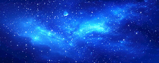 巨幅宇宙星空背景图