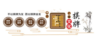 棋文化墙