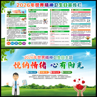 世界精神卫生日