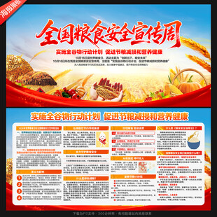 全国粮食安全宣传周