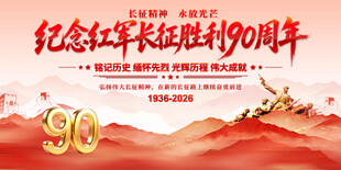 长征胜利90周年