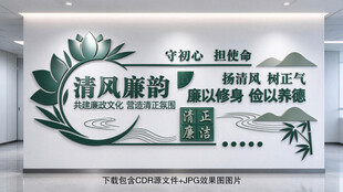 廉政文化墙