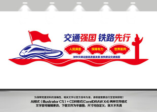 铁路高铁文化墙