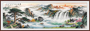 办公室山水画