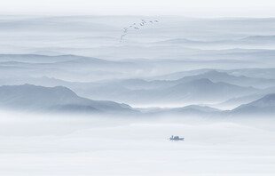水墨画