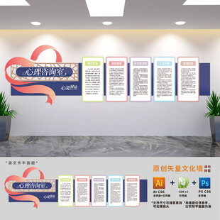 心理咨询室文化墙