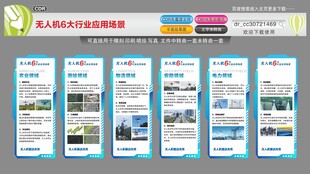 无人机6大行业应用场景