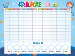 你追我赶谁更棒