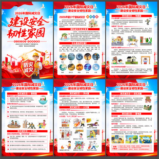 2026年国际减灾日