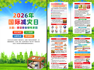 2026国际减灾日