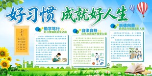 好习惯成就好人生