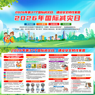国际减灾日